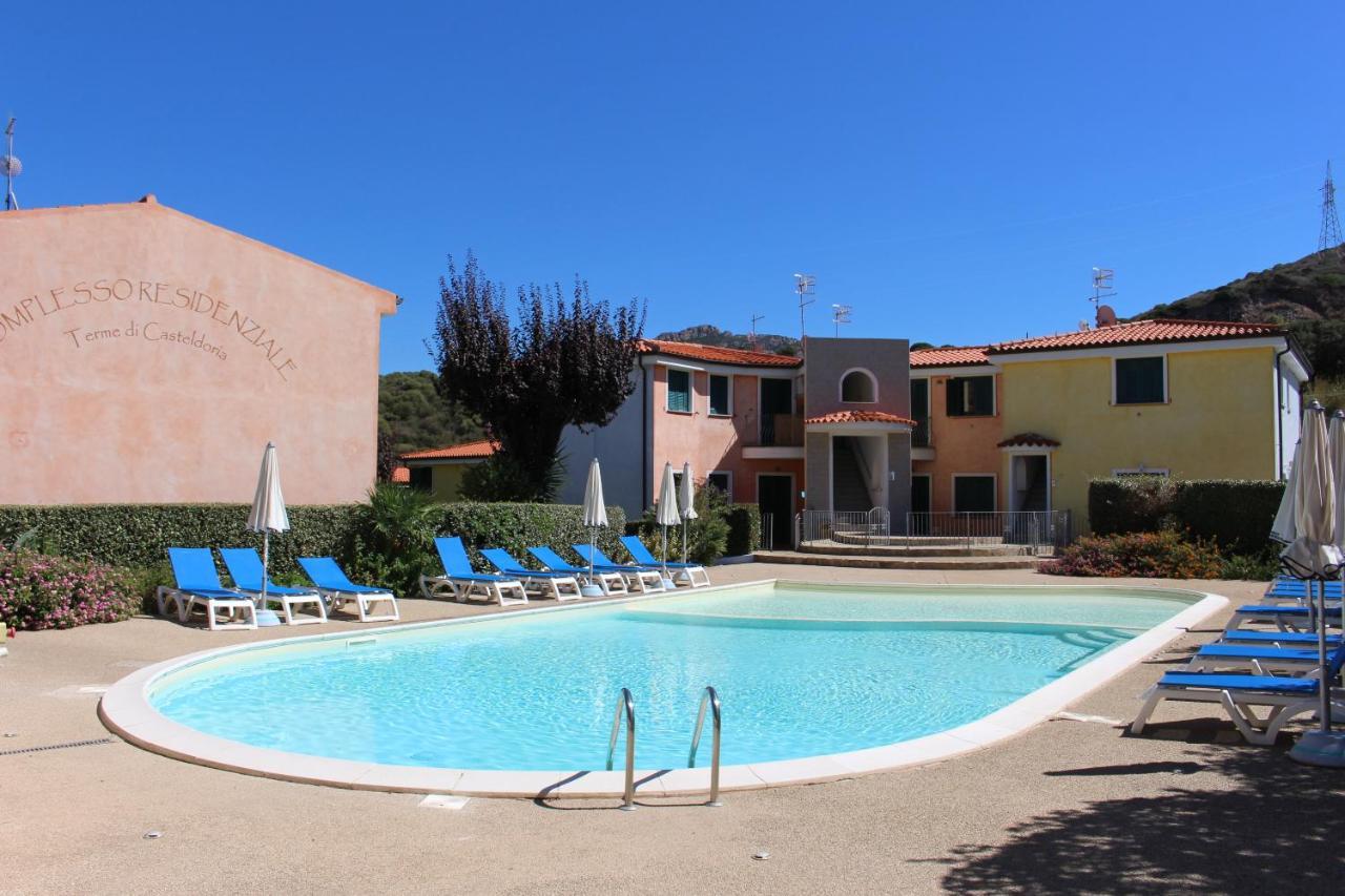 Appartamento 11 - Complesso Residenziale Terme Di Casteldoria Santa Maria Exterior foto
